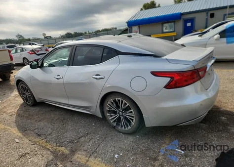 2016 Nissan Maxima 3.5S z USA, uszkodzony, nr VIN 1N4AA6AP7GC900618
